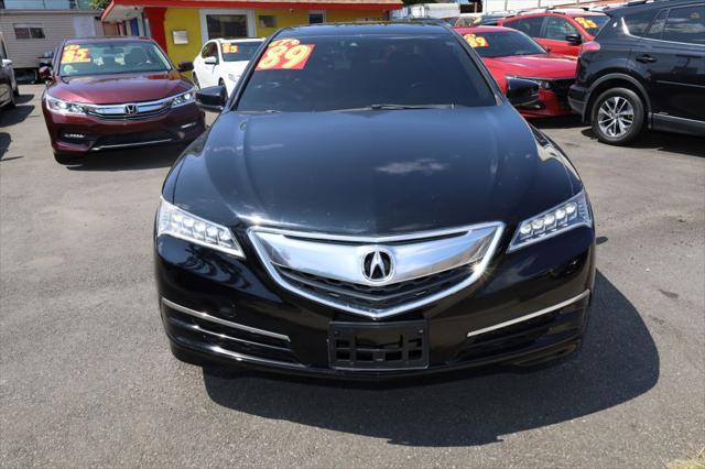 used 2016 Acura TLX car, priced at $12,995