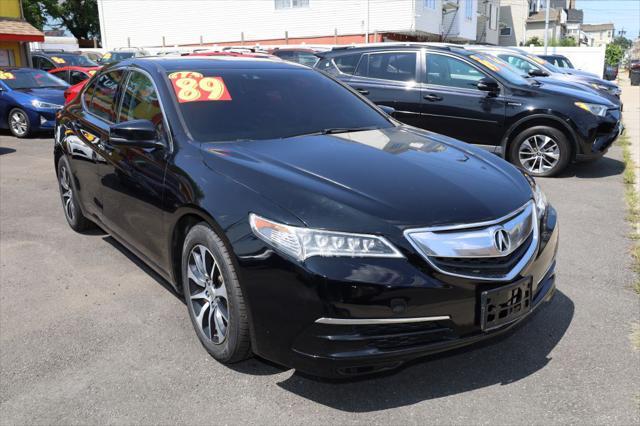 used 2016 Acura TLX car, priced at $12,995