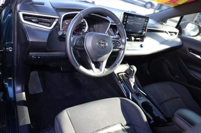 used 2019 Toyota Corolla Hatchback car, priced at $14,995