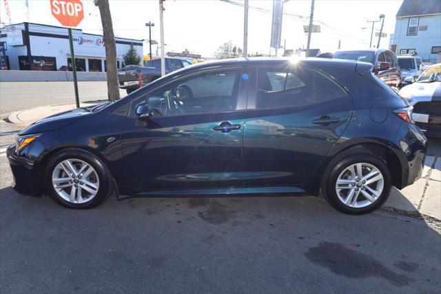 used 2019 Toyota Corolla Hatchback car, priced at $14,995