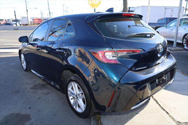 used 2019 Toyota Corolla Hatchback car, priced at $14,995