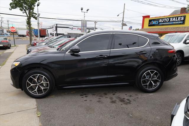 used 2020 Alfa Romeo Stelvio car, priced at $19,875