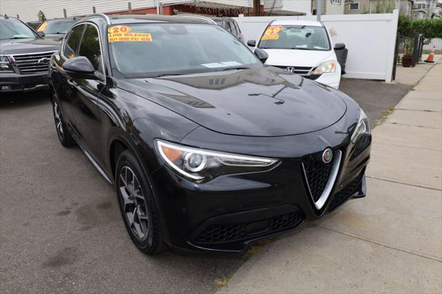 used 2020 Alfa Romeo Stelvio car, priced at $19,875