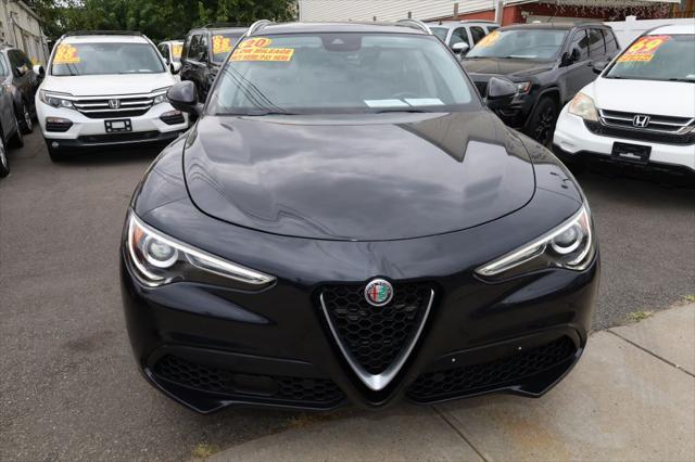 used 2020 Alfa Romeo Stelvio car, priced at $19,875