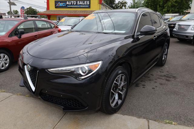 used 2020 Alfa Romeo Stelvio car, priced at $19,875