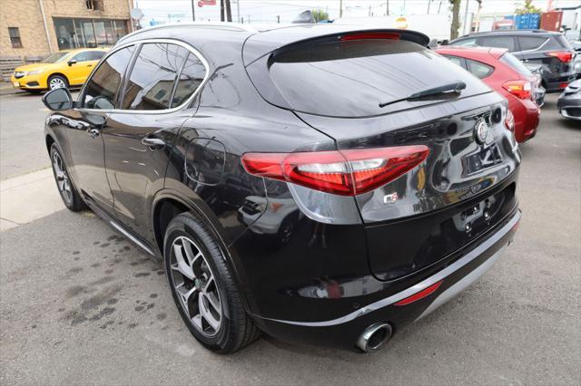 used 2020 Alfa Romeo Stelvio car, priced at $19,875