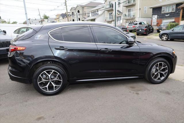 used 2020 Alfa Romeo Stelvio car, priced at $19,875