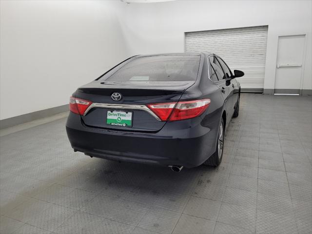 used 2017 Toyota Camry car, priced at $19,695