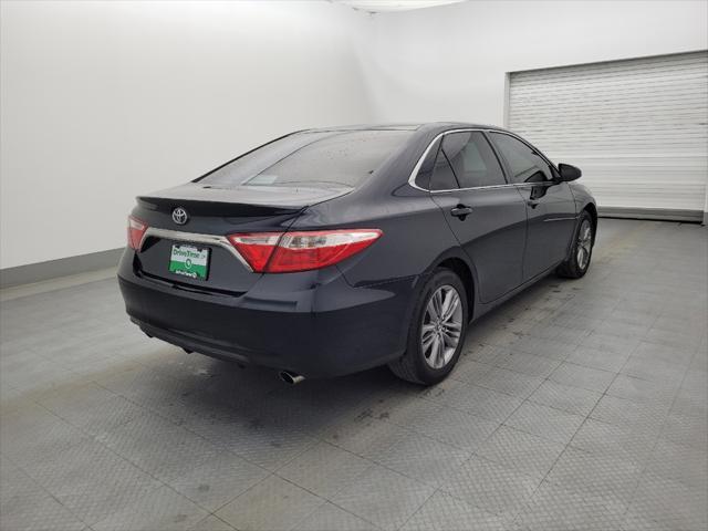 used 2017 Toyota Camry car, priced at $19,695