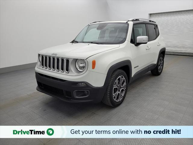 used 2017 Jeep Renegade car, priced at $19,095