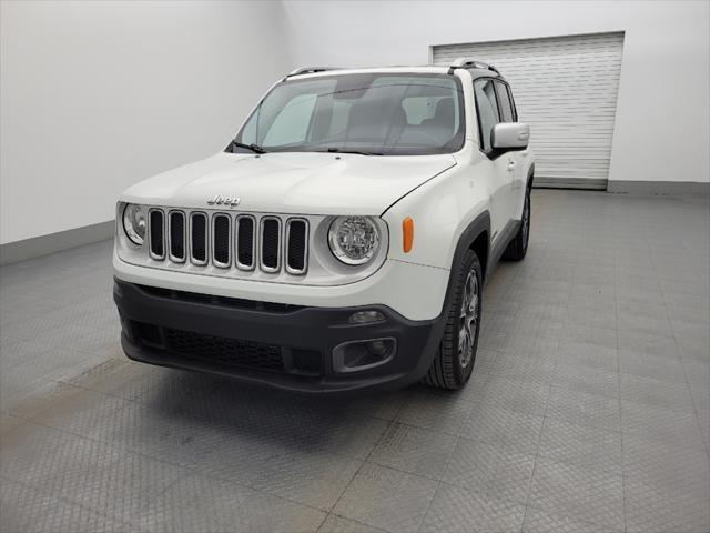 used 2017 Jeep Renegade car, priced at $19,095