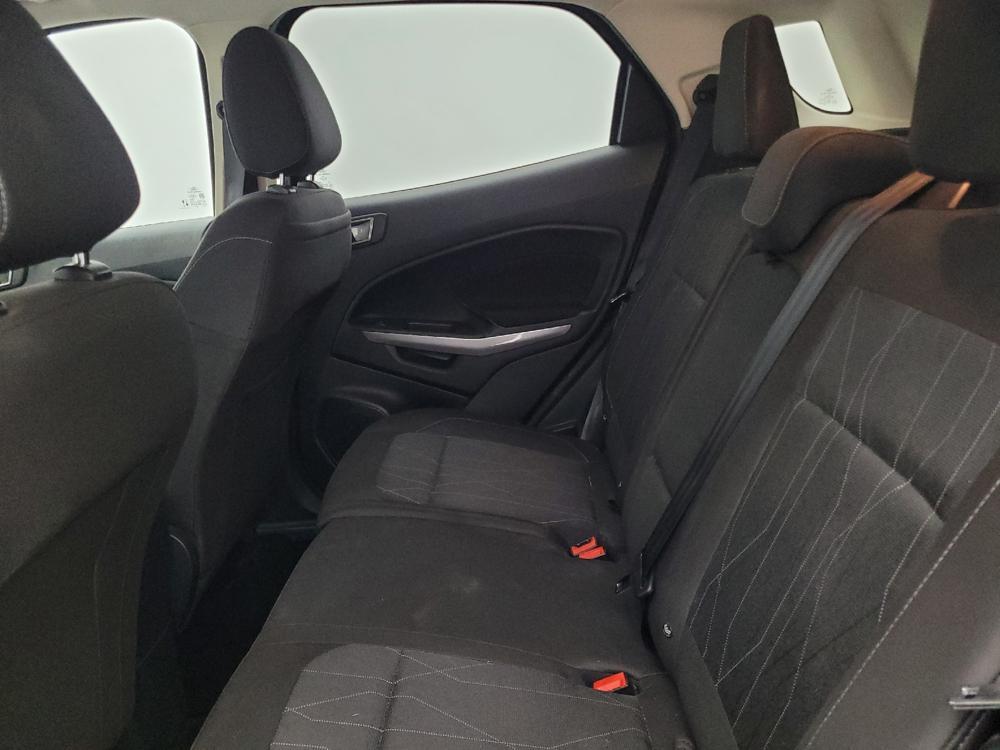 used 2020 Ford EcoSport car, priced at $15,495