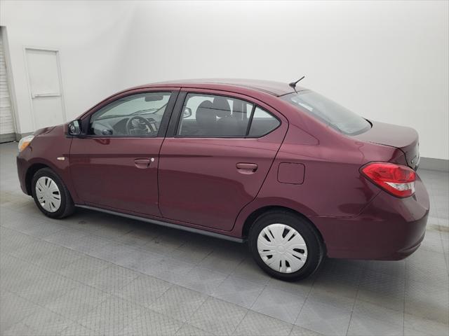 used 2019 Mitsubishi Mirage G4 car, priced at $12,495