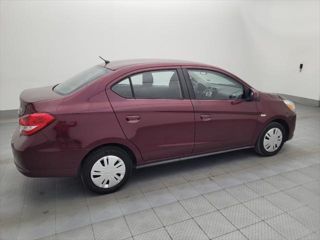 used 2019 Mitsubishi Mirage G4 car, priced at $12,495