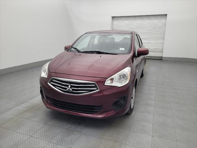 used 2019 Mitsubishi Mirage G4 car, priced at $12,495