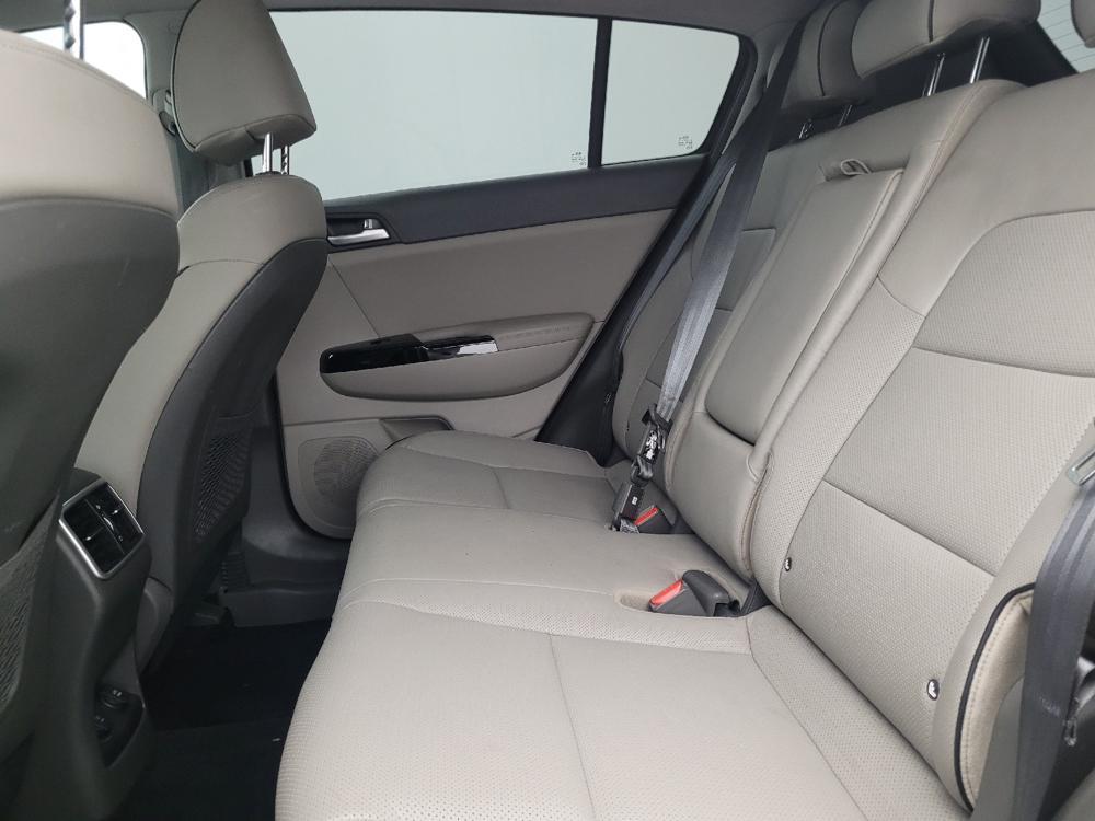 used 2018 Kia Sportage car, priced at $17,195
