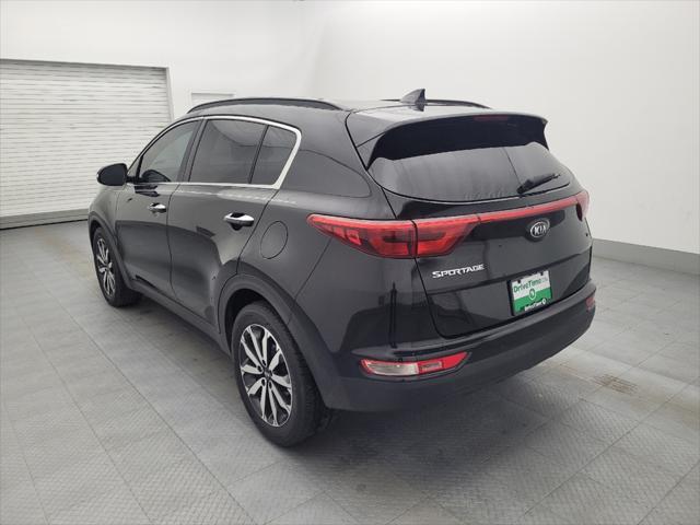 used 2018 Kia Sportage car, priced at $18,195