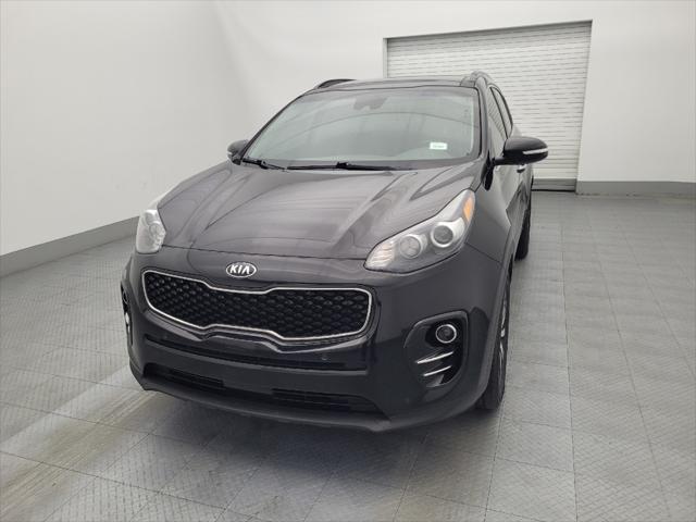 used 2018 Kia Sportage car, priced at $18,195