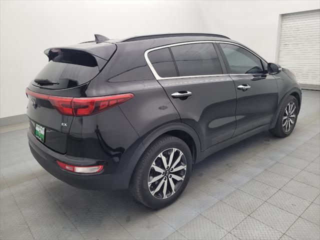 used 2018 Kia Sportage car, priced at $18,195