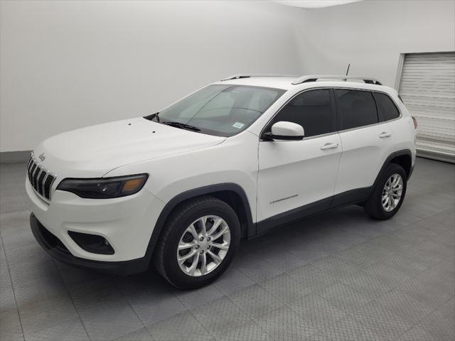 used 2019 Jeep Cherokee car, priced at $21,395