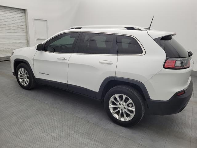 used 2019 Jeep Cherokee car, priced at $21,395