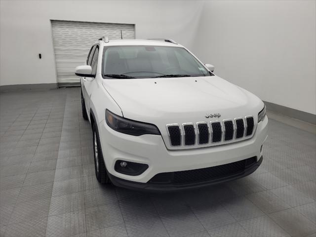 used 2019 Jeep Cherokee car, priced at $21,395