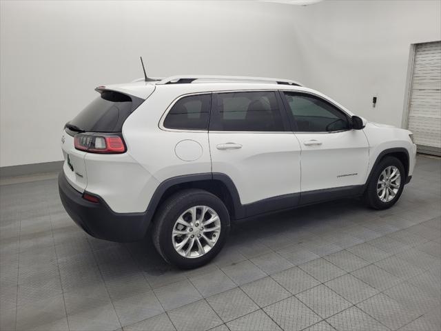 used 2019 Jeep Cherokee car, priced at $21,395