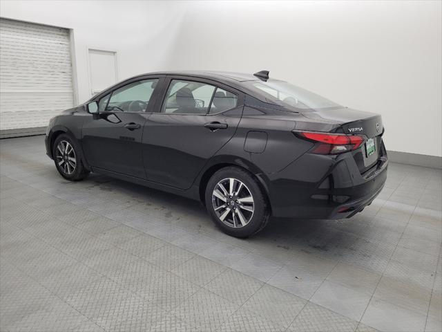 used 2020 Nissan Versa car, priced at $13,495