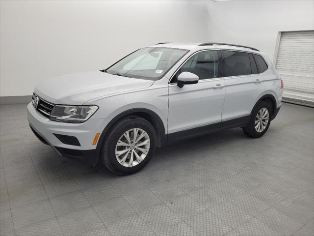 used 2018 Volkswagen Tiguan car, priced at $19,895