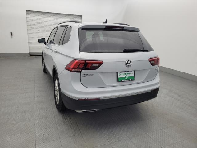 used 2018 Volkswagen Tiguan car, priced at $19,895