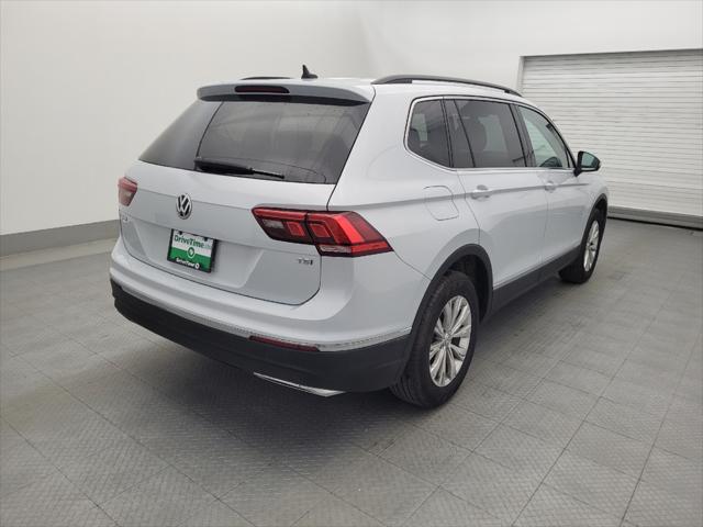 used 2018 Volkswagen Tiguan car, priced at $19,895