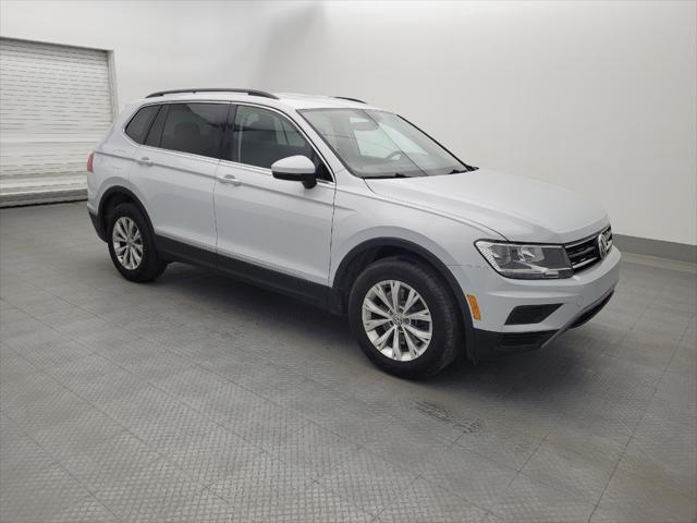 used 2018 Volkswagen Tiguan car, priced at $19,895