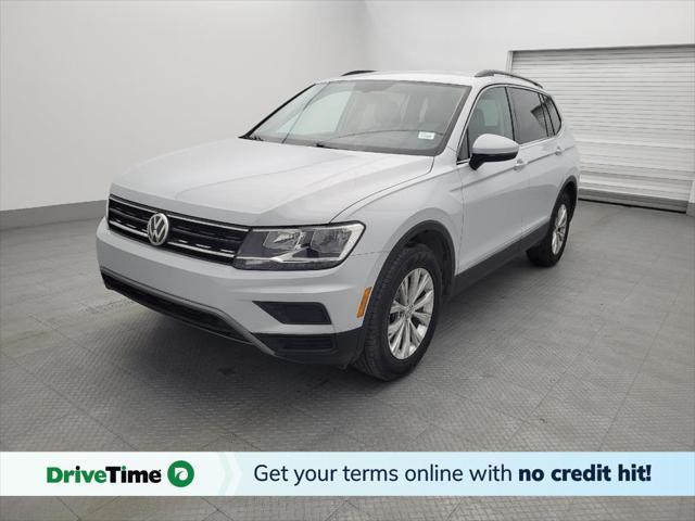 used 2018 Volkswagen Tiguan car, priced at $19,795