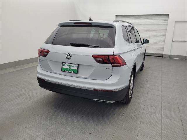 used 2018 Volkswagen Tiguan car, priced at $19,895