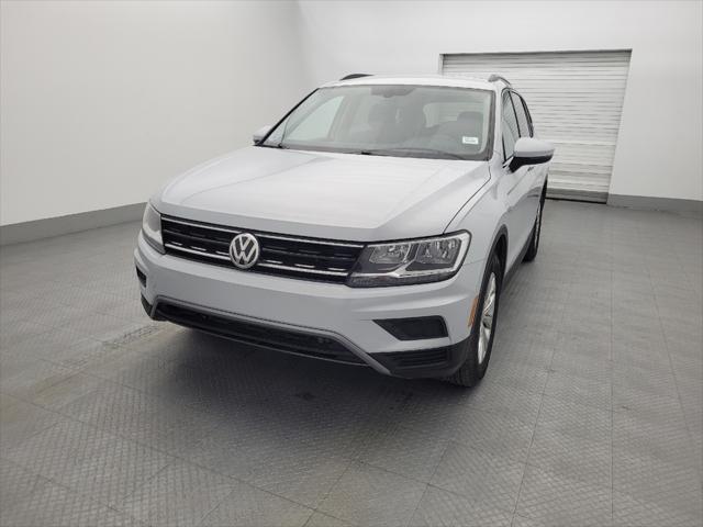 used 2018 Volkswagen Tiguan car, priced at $19,895