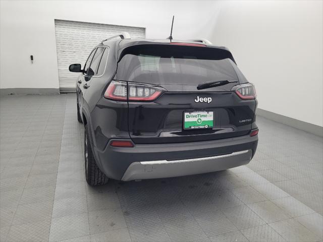 used 2020 Jeep Cherokee car, priced at $22,195