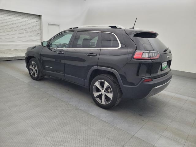 used 2020 Jeep Cherokee car, priced at $22,195