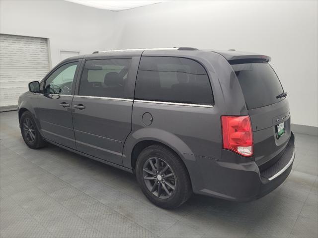 used 2017 Dodge Grand Caravan car, priced at $11,295