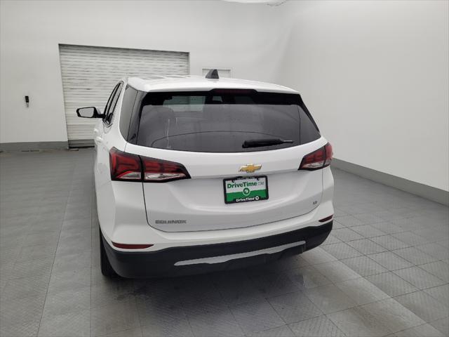 used 2023 Chevrolet Equinox car, priced at $23,895
