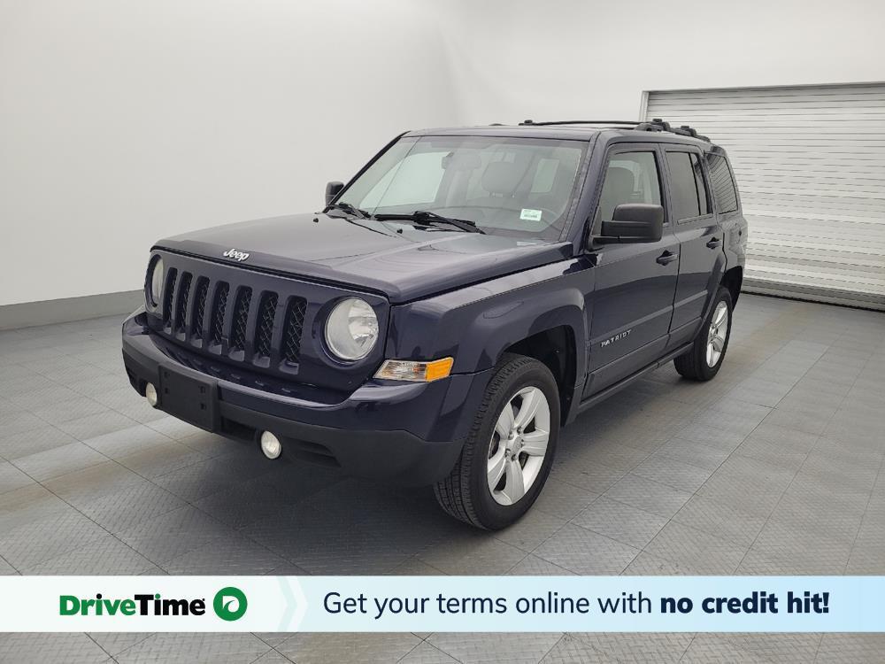 used 2014 Jeep Patriot car, priced at $11,495