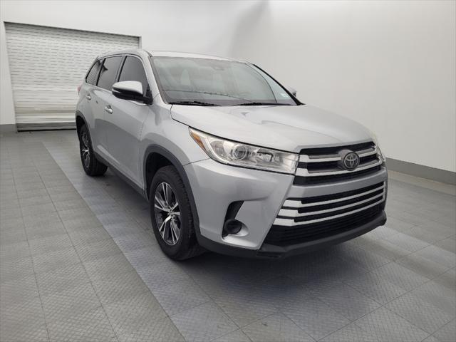 used 2019 Toyota Highlander car, priced at $22,795