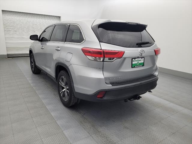 used 2019 Toyota Highlander car, priced at $22,795