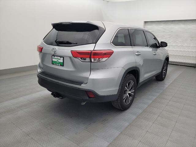 used 2019 Toyota Highlander car, priced at $22,795