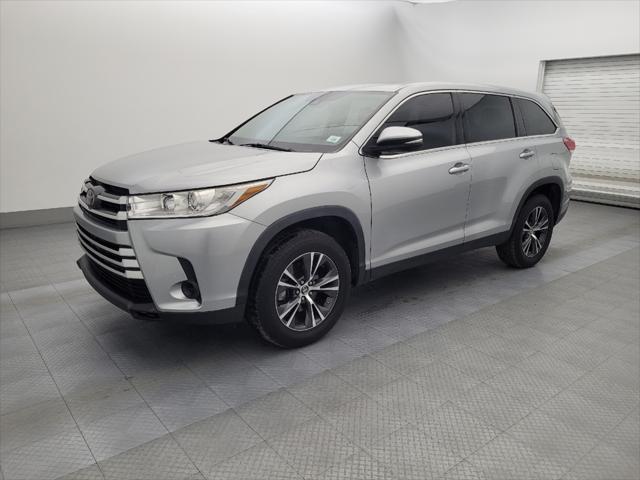 used 2019 Toyota Highlander car, priced at $22,795