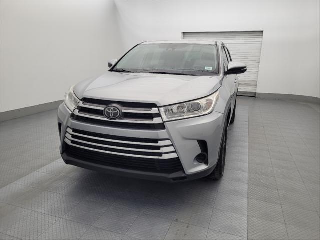 used 2019 Toyota Highlander car, priced at $22,795