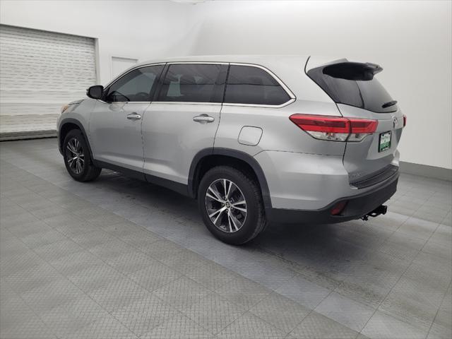 used 2019 Toyota Highlander car, priced at $22,795