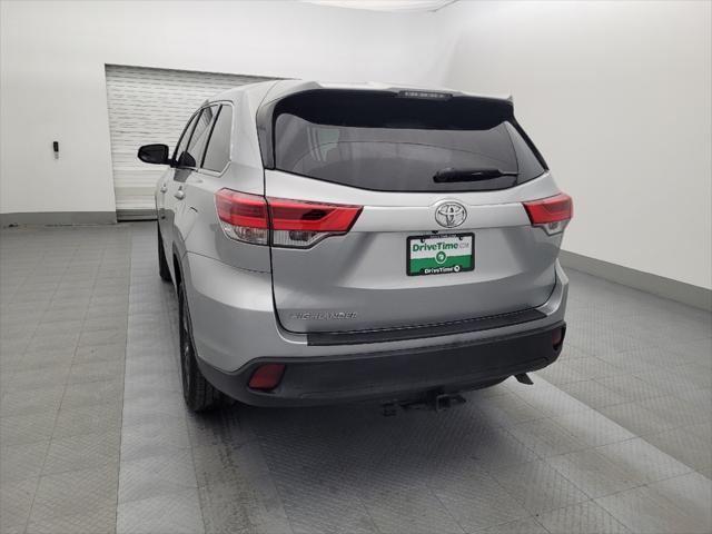 used 2019 Toyota Highlander car, priced at $22,795