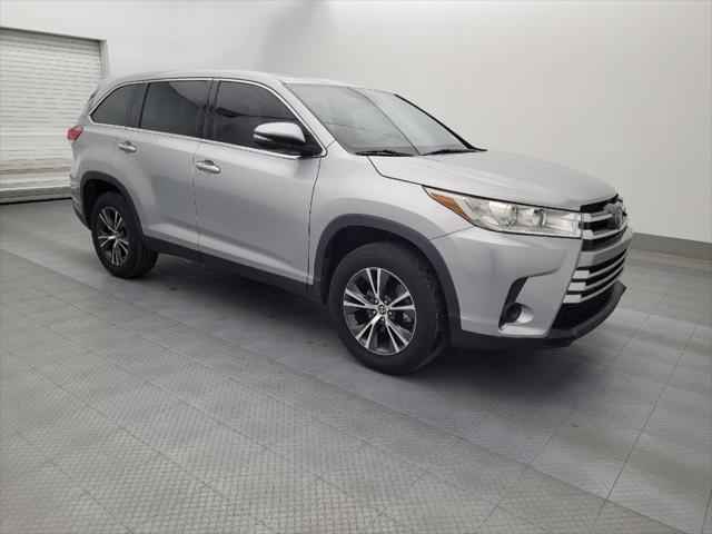 used 2019 Toyota Highlander car, priced at $22,795