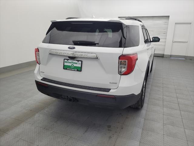 used 2020 Ford Explorer car, priced at $31,495