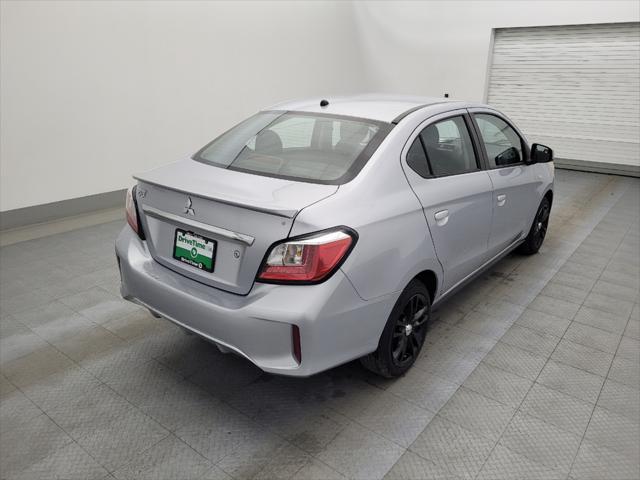used 2021 Mitsubishi Mirage G4 car, priced at $14,695